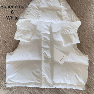 lululemon super crop wunderpuff vest